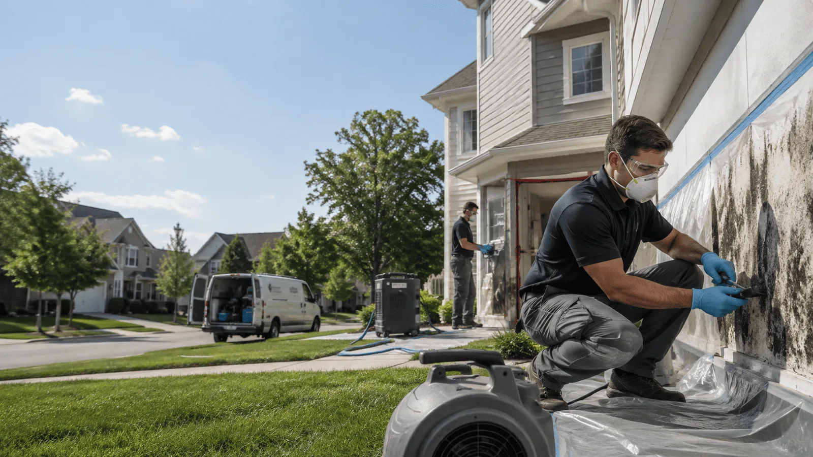 Mold Inspection company in Brutus, MI