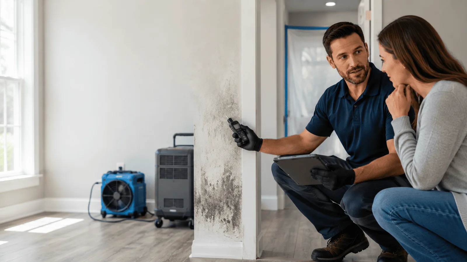 Mold Inspection Brutus, MI FAQs
