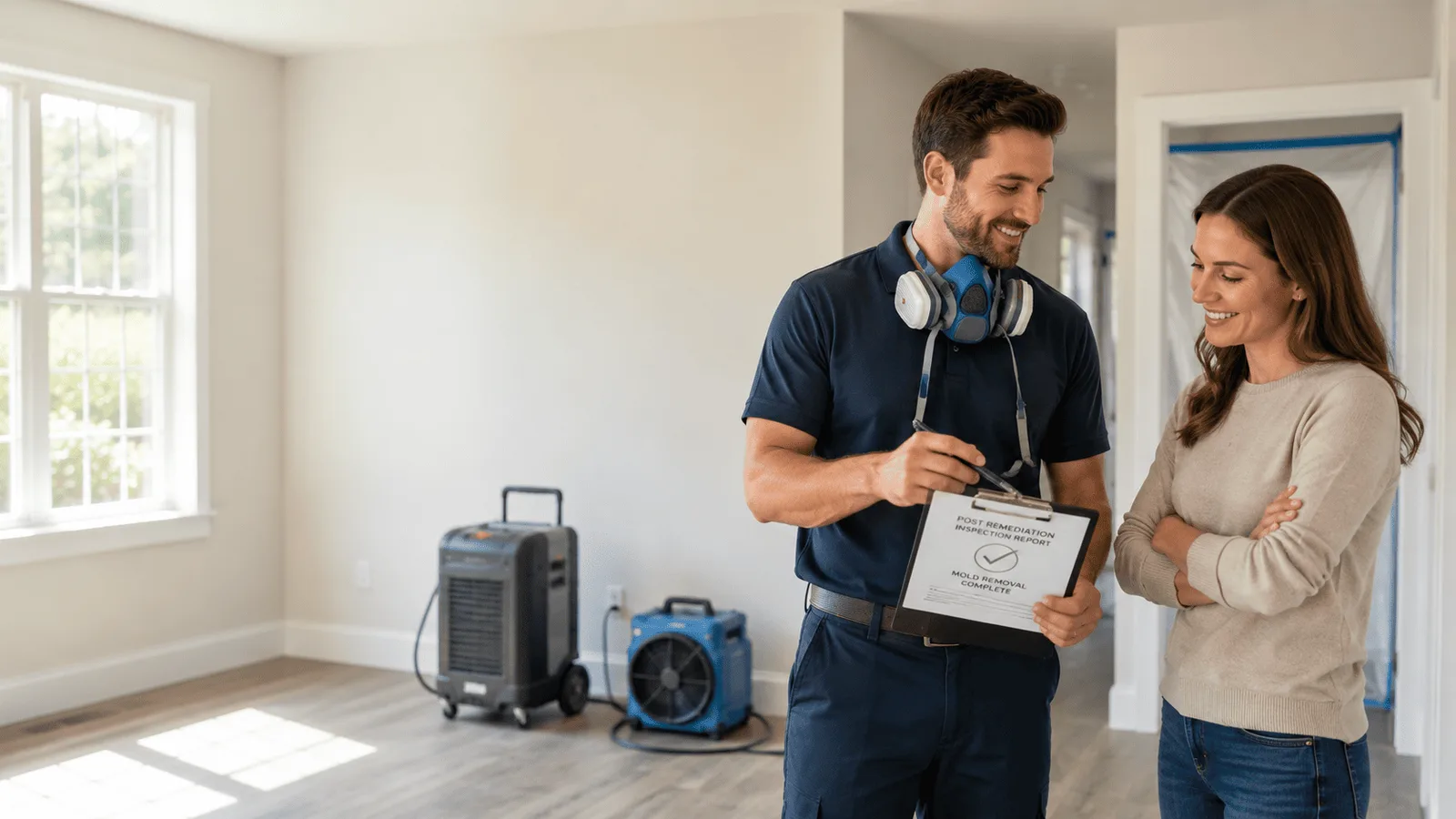 Why choose Mold Inspection in Brutus, MI